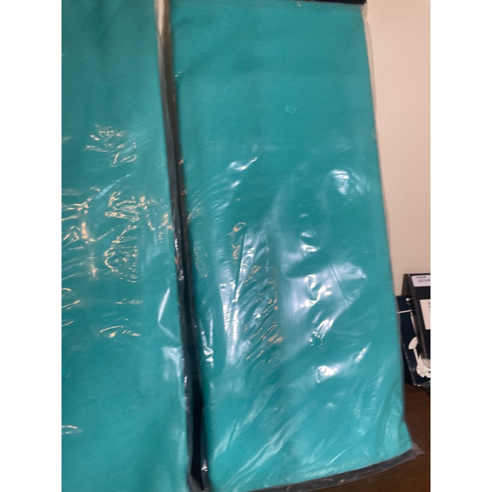 2PK Director Chair Replacement Canvases Teal Cotton New - Picture 3 of 7
